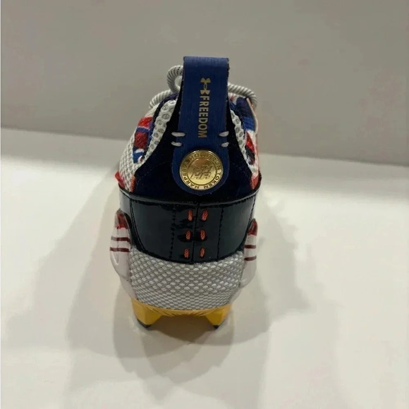 Under Armour Harper 7 Baseball Metal Cleats USA Men’s Size 7 NWT - Picture 6 of 8